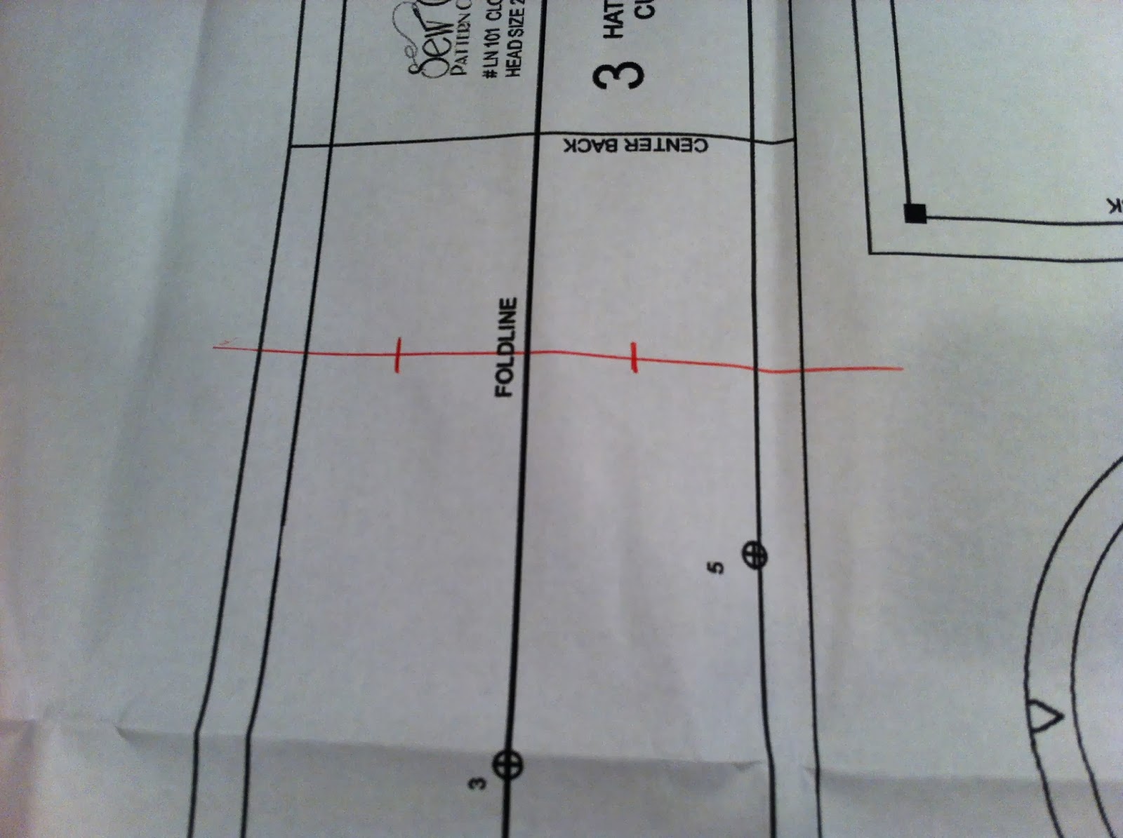 Sew Chic Pattern Company Hatmakers school How to resize a hat pattern